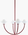Meravo Chandelier, by Surya, 24" length x 24" width x 13" height thumbnail