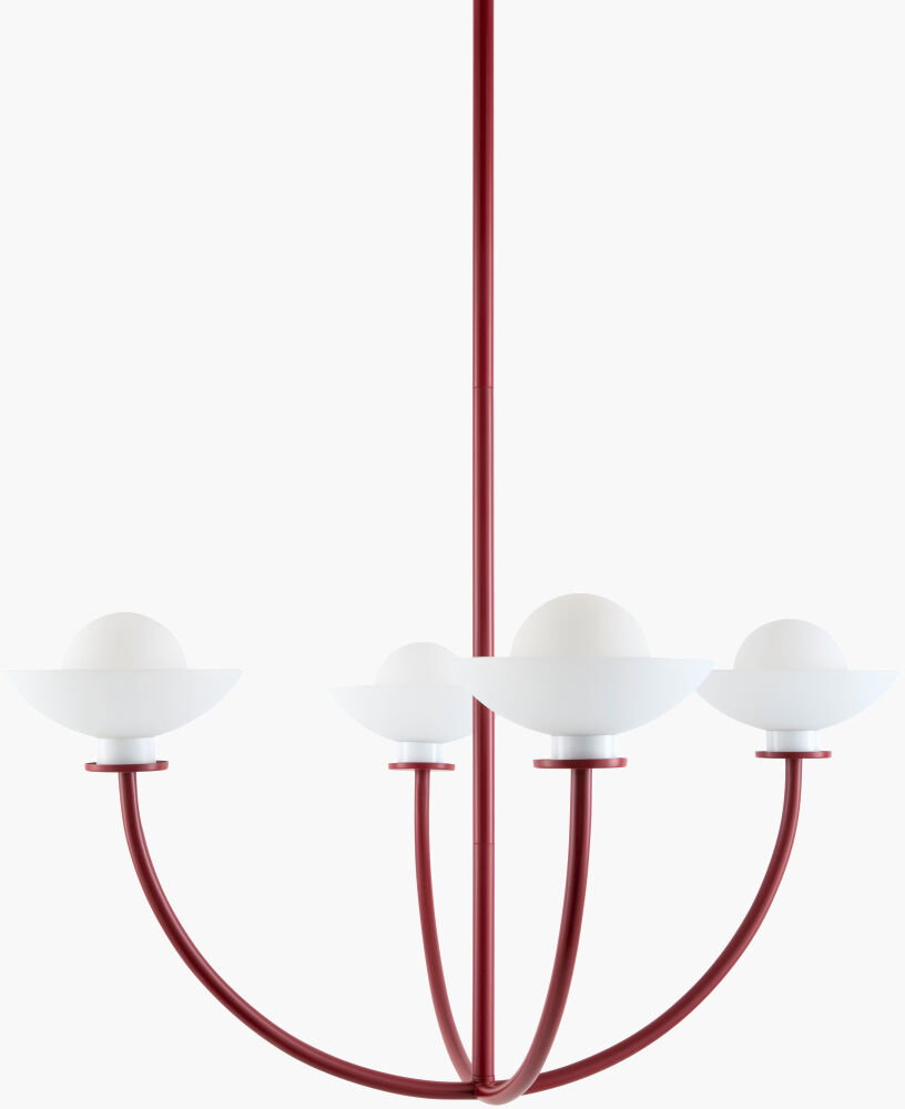 Meravo Chandelier, by Surya, 24" length x 24" width x 13" height