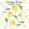 Jungle Garden Lemon Grove Peel & Stick Wallpaper thumbnail 8