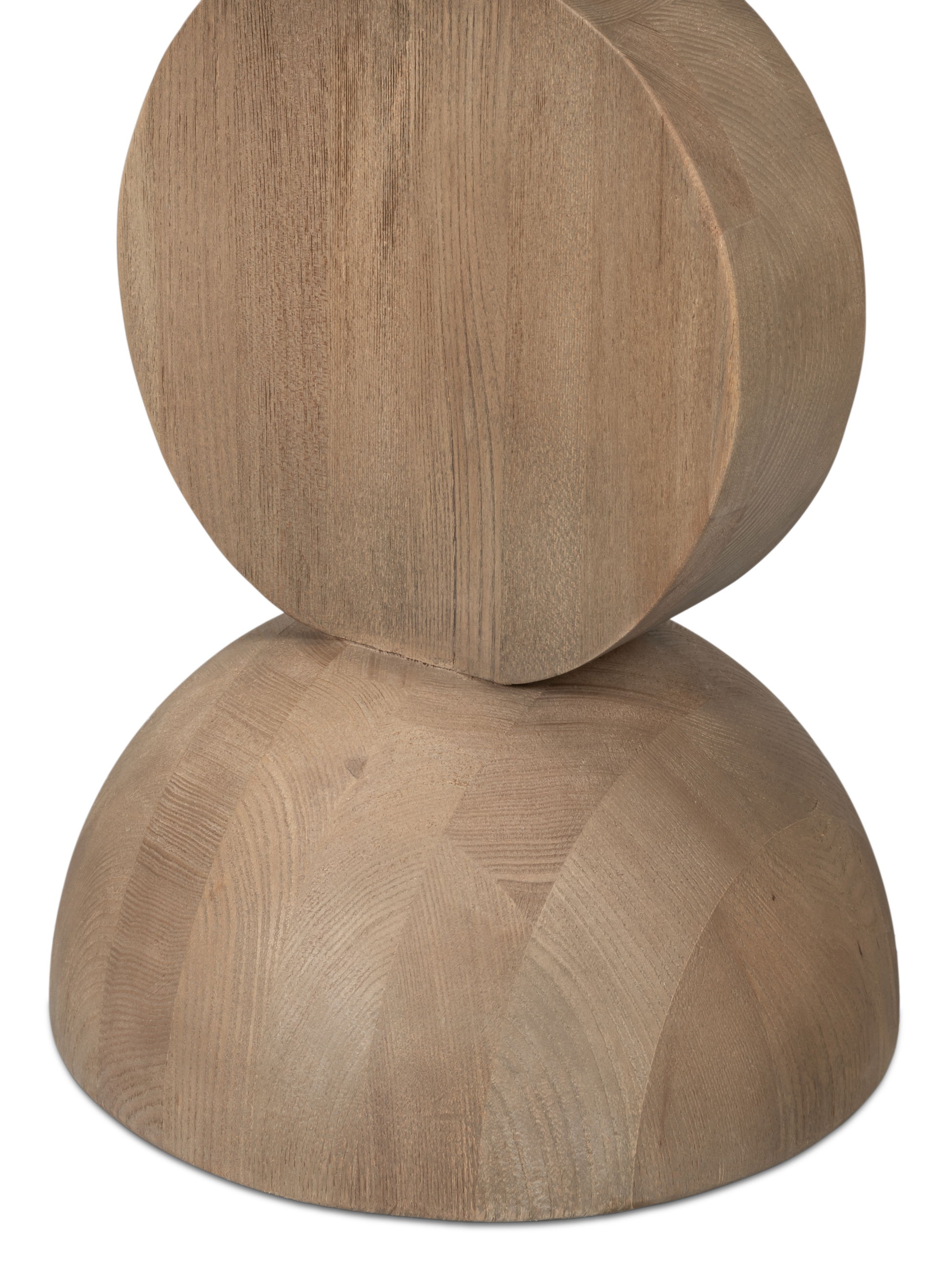 Romeo Side Tables, Set Of 3, Natural large image 