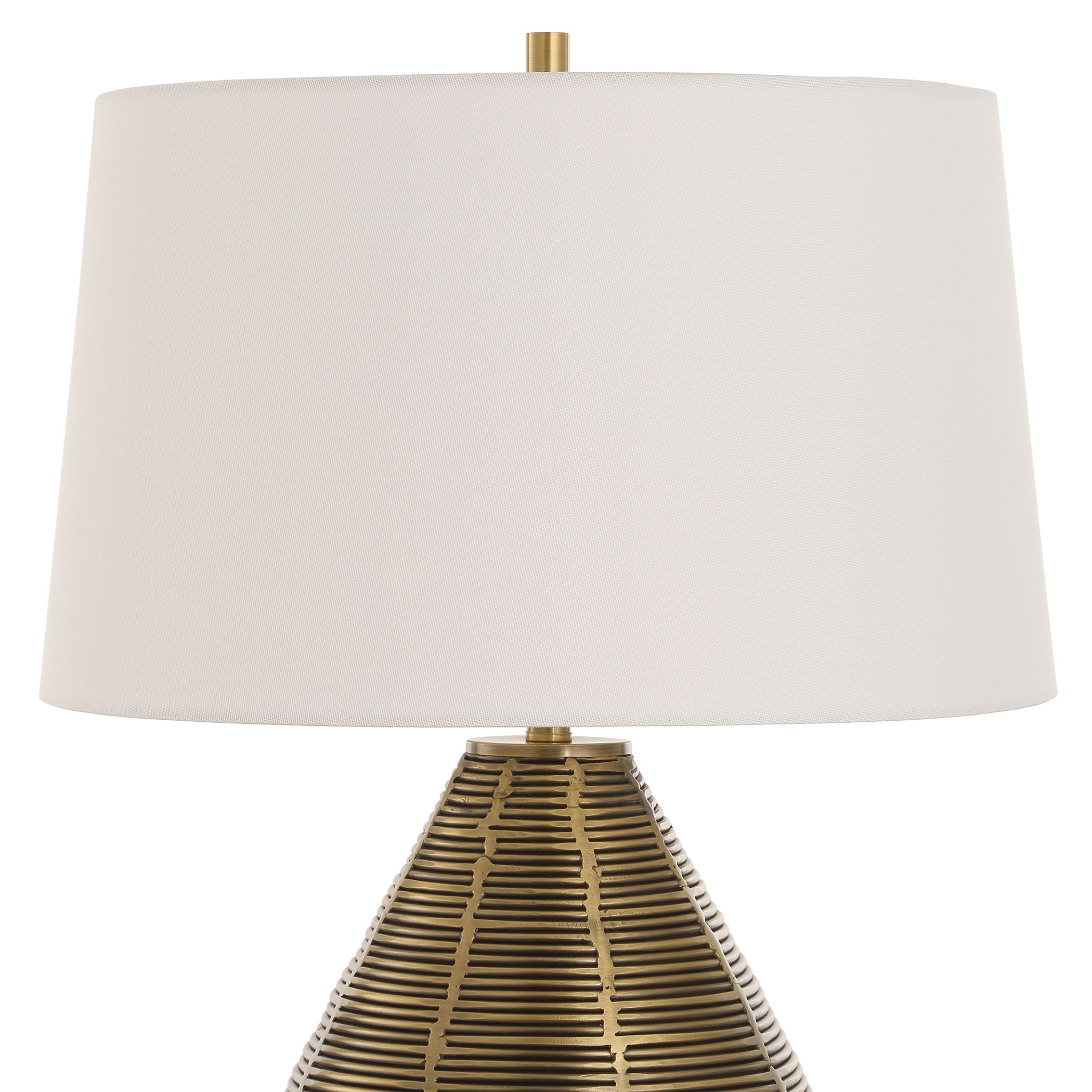 Knowles Brass Table Lamp large image 