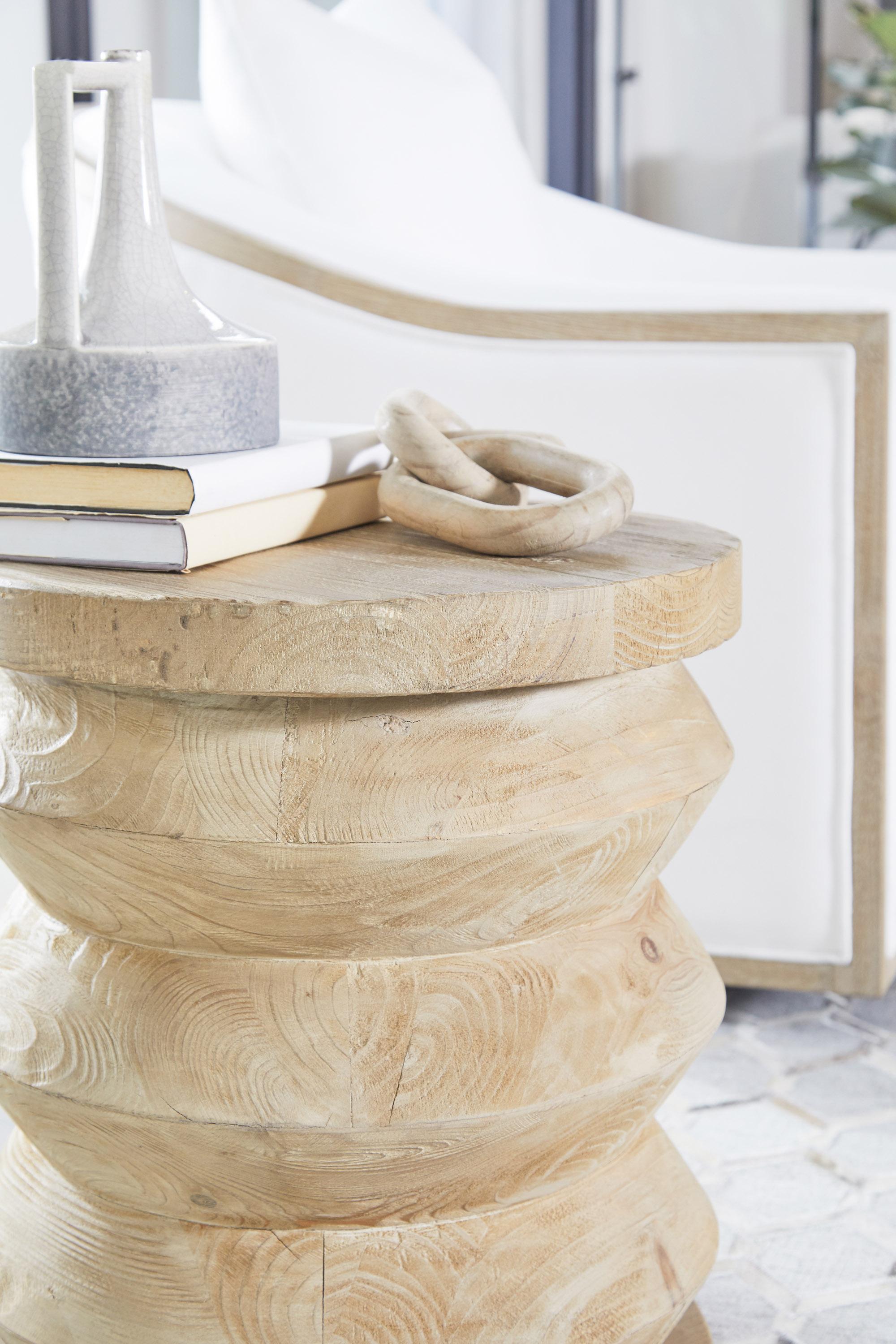 Cinq Wood Link, Decor by Essentials for Living, 20" width x 3.75" height x 1" depth View 9