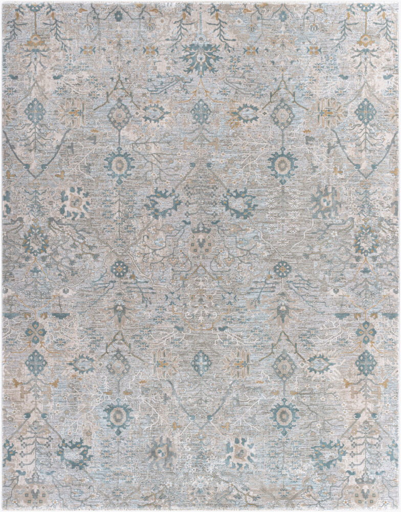 Brunswick Machine Woven Rug, by Surya, 13'11.32" length x 10'0.08" width