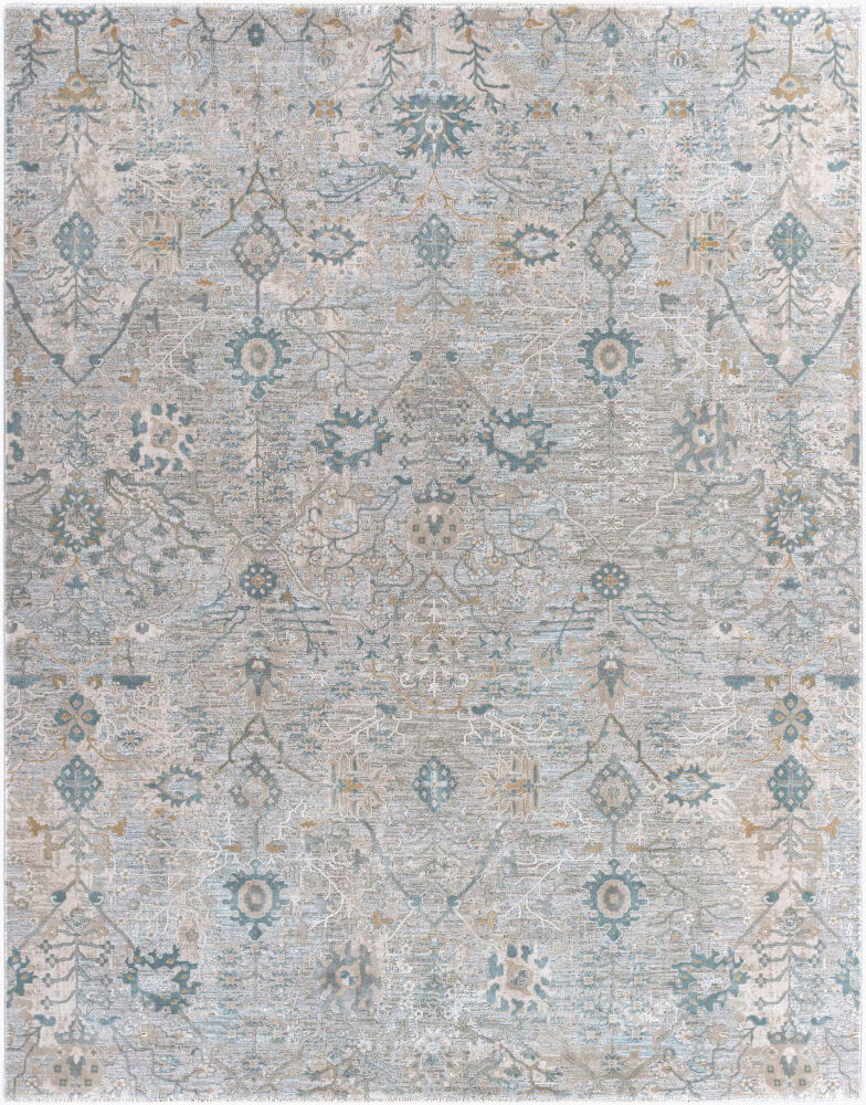 Brunswick Machine Woven Rug, by Surya, 2'11.43" length x 1'11.62" width