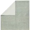 Jaipur Living Limon Handwoven Solid Blue Area Rug (18' Swatch) thumbnail 1