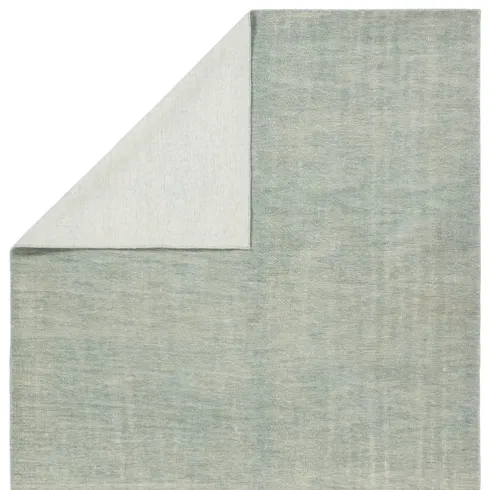 Jaipur Living Limon Handwoven Solid Blue Area Rug (18" Swatch)