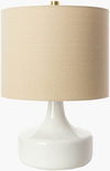 Rita Accent Table Lamp, by Surya, 12" width x 19" height thumbnail