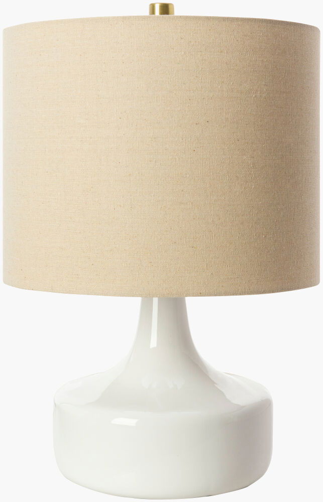 Rita Accent Table Lamp, by Surya, 12" width x 19" height