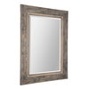 Bozeman Distressed Blue Mirror, by Uttermost, 2'3.75" width x 3'1.75" height x 1" depth thumbnail 4