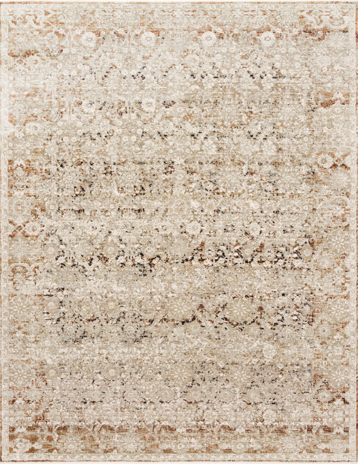 Loloi Theia Rug, 2' length x 3'7" width View 1