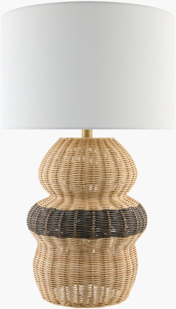 Caylus Accent Table Lamp, by Surya, 16" width x 27" height