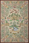 Rifle Paper Co. x Loloi Orchard Rug, 5' length x 7'6" width thumbnail 1