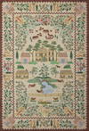 Rifle Paper Co. x Loloi Orchard Rug, 8'3" length x 11'6" width thumbnail 1