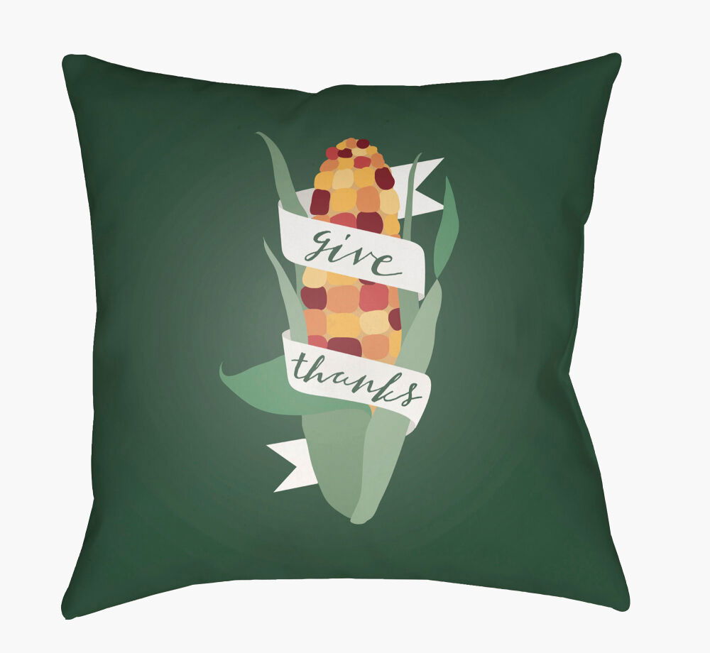 Corn Accent Pillow large image 
