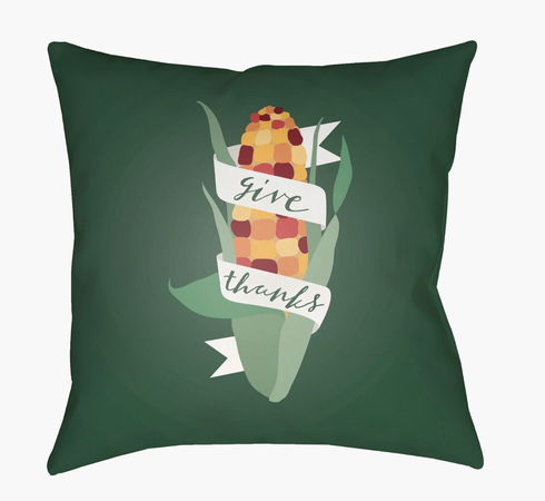 Corn Accent Pillow