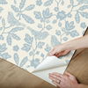 Sparrow & Oak Glacial Blue Peel & Stick Wallpaper thumbnail 5