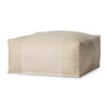Loloi Ivory, Ottoman, 36" length x 36" width x 17" height thumbnail 1