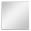 Alexo Silver Square Mirror, by Uttermost, 28.5" width x 28.5" height x 1.25" depth thumbnail 1