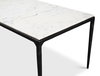 Dakor Dining Table, by Sarreid, 3' length x 6'10" width x 2'6" height thumbnail 6