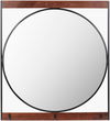 Hughes Accent Mirror, by Surya, 36" width x 40" height thumbnail