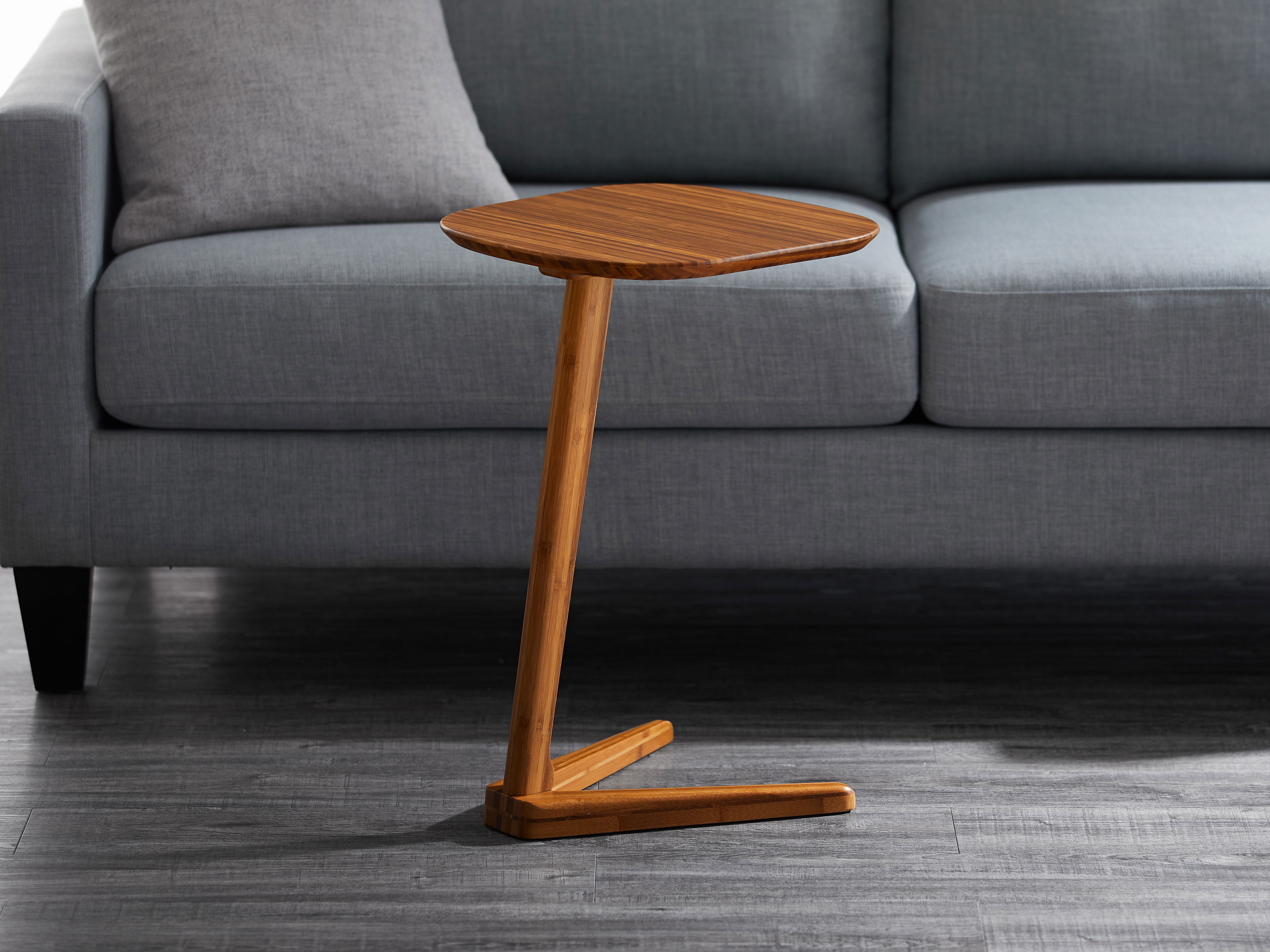 Thyme Side Table, Amber, Living Room by Greenington, 14.5" length x 15" width x 23" height View 5