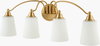 Yueva Wall Sconce, by Surya, 7" length x 28" width x 9" height thumbnail