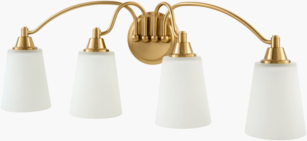 Yueva Wall Sconce, by Surya, 7" length x 28" width x 9" height
