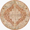 Mona Lisa Machine Woven Rug, by Surya, 5'2.99" length x 5'2.99" width thumbnail