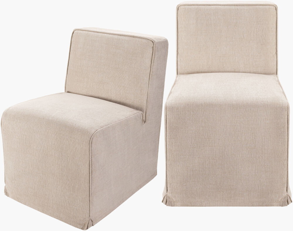 Bonner Dining Chair, by Surya, 22" width x 33" height