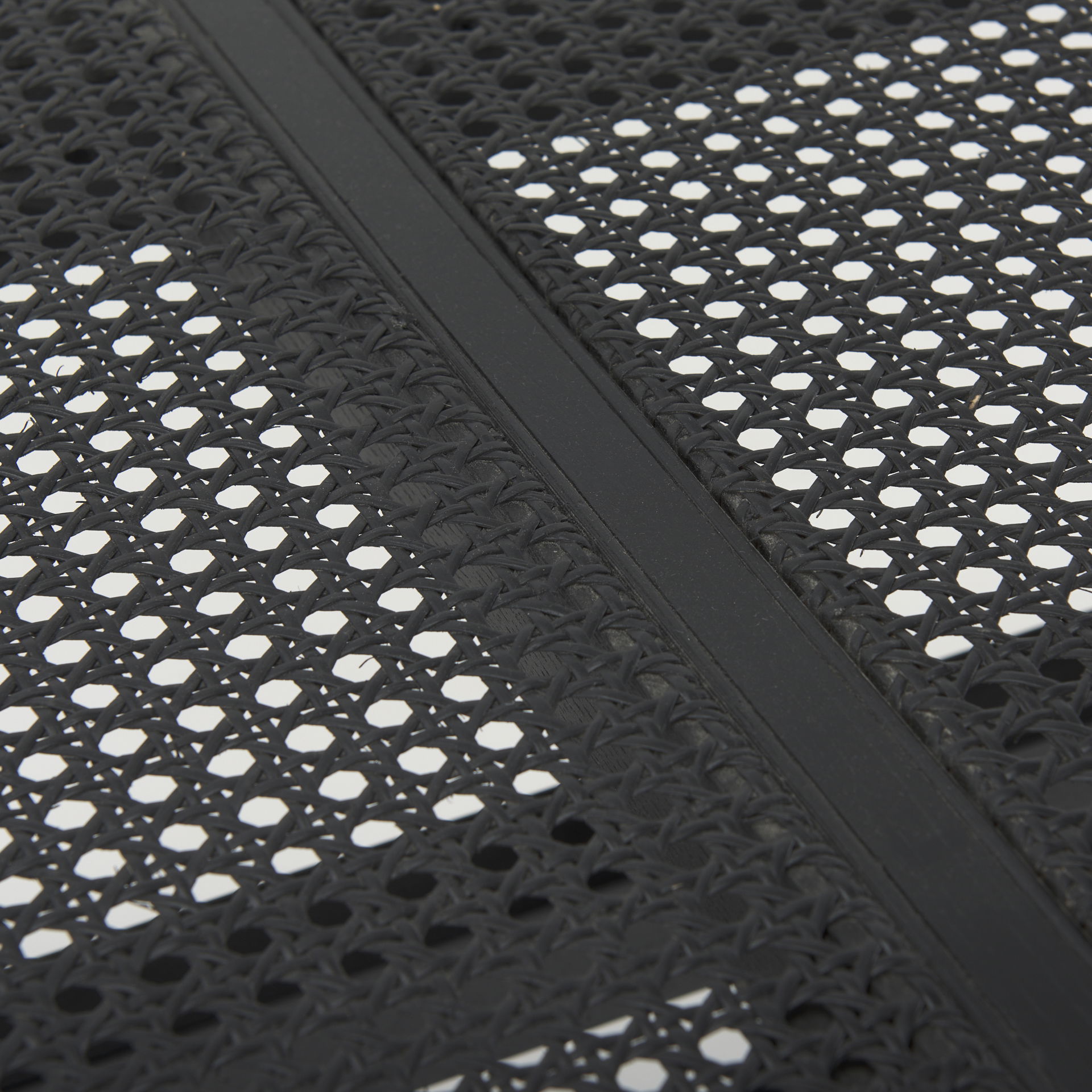 Arvin  Black Wooden Bench, Benche by Mercana, 59.06" length x 17.72" width x 18.11" height View 7