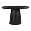 Freed Dining Table Black, by Moe's Home, 47" width x 30.5" height x 41" depth thumbnail 1