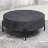 Adjoin Rustic Black Coffee Table thumbnail 3