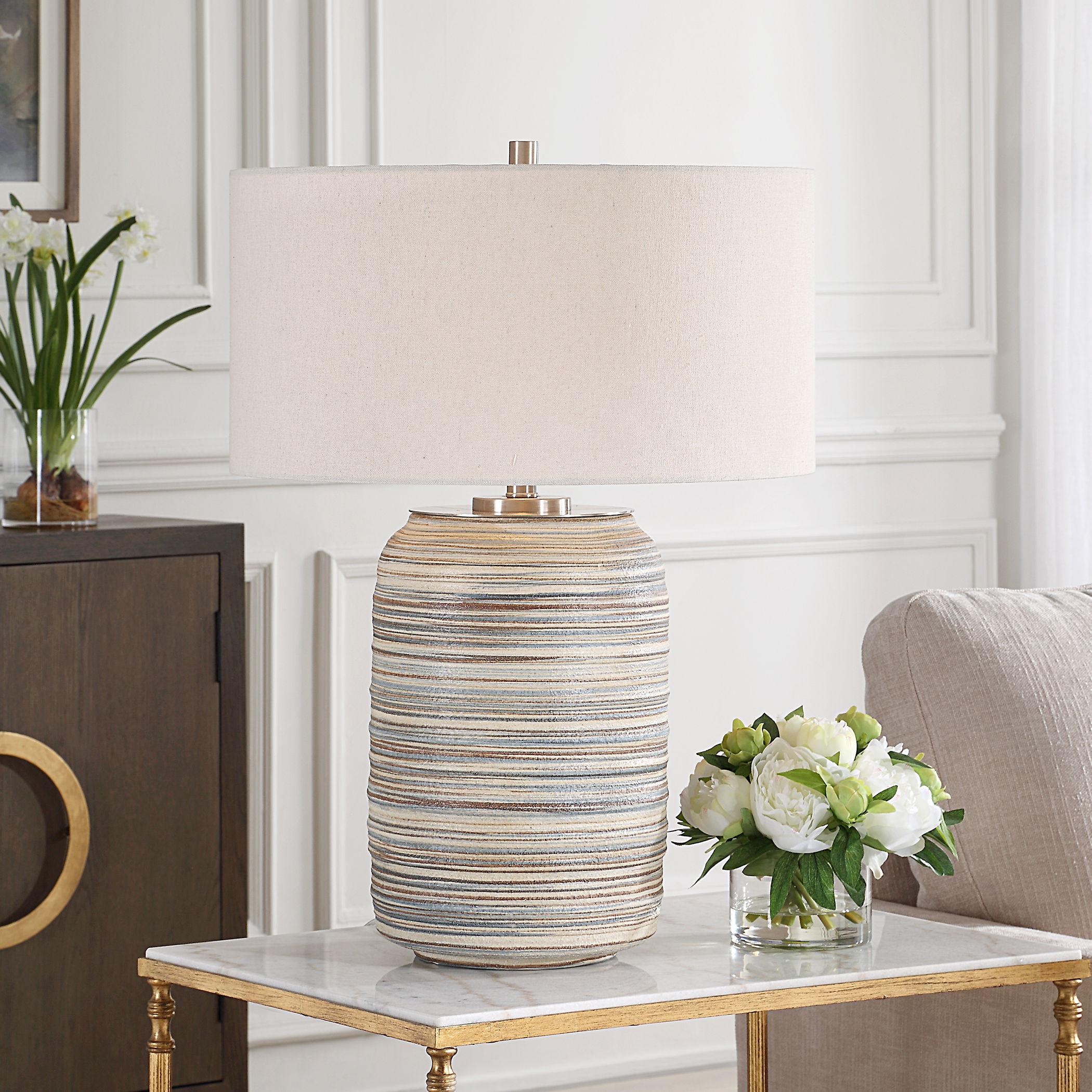 Prospect Ceramic Large Table Lamp large image 