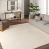Jaipur Living Origin SAG18 Handknotted Solid Ivory Area Rug (6'x9') thumbnail 4
