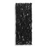 Gathered Teak Black Wood Wall Decor, Art by Uttermost, 19" width x 49" height x 3.5" depth thumbnail 1