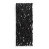 Gathered Teak Black Wood Wall Decor, Sculptural Wall Art by Uttermost, 19" width x 49" height x 3.5" depth thumbnail 1