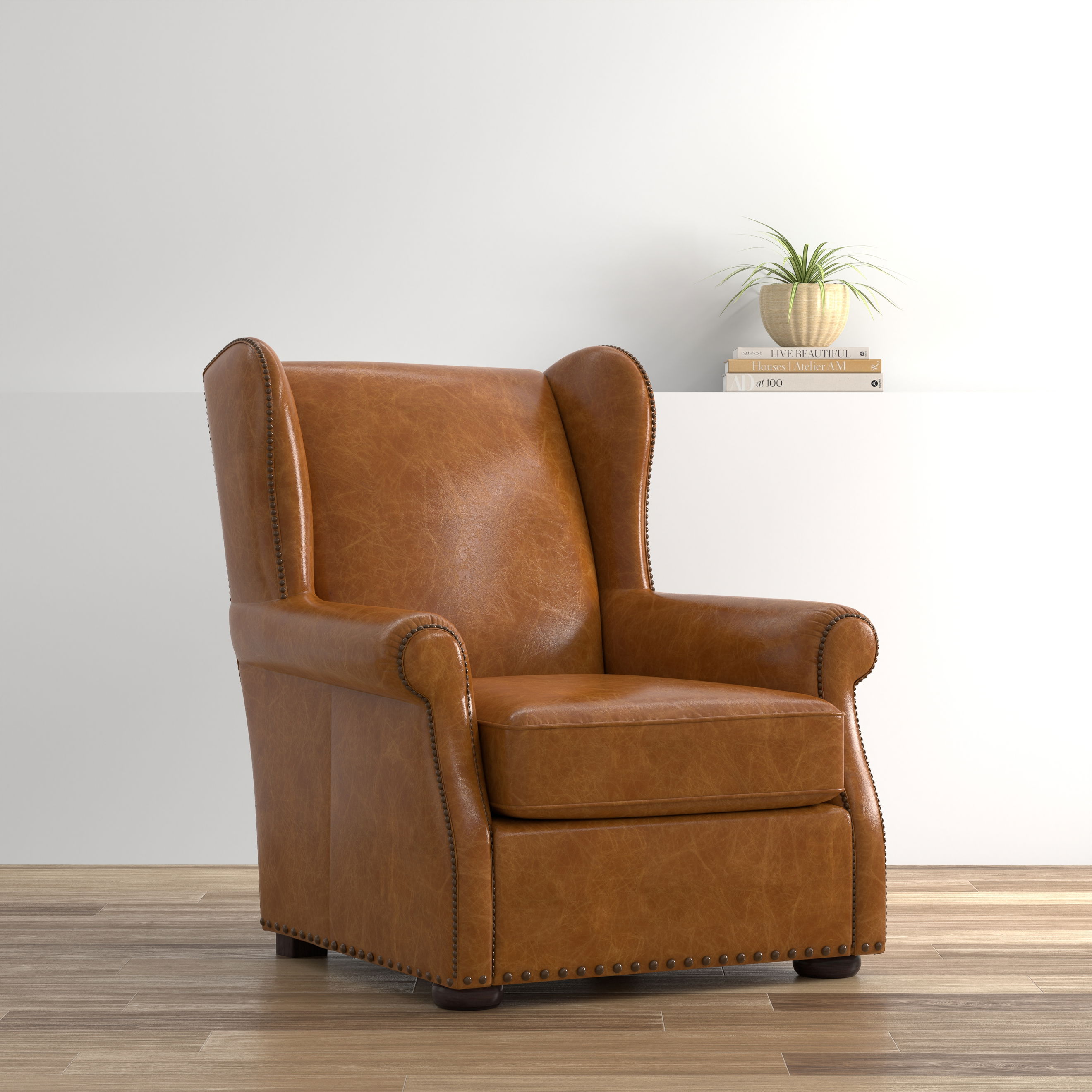 London Dry Accent Chair, Cuba Brown large image 