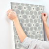 Everlasting Blue & Silver Wallpaper, by York Wall, 33' length x 1'9" width x 0.02" depth thumbnail 5