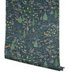 Woodland Navy Peel & Stick Wallpaper thumbnail 2