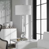 Crista Crystal Lamp, by Uttermost, 1'5" width x 3'2.5" height x 1'5" depth thumbnail 2