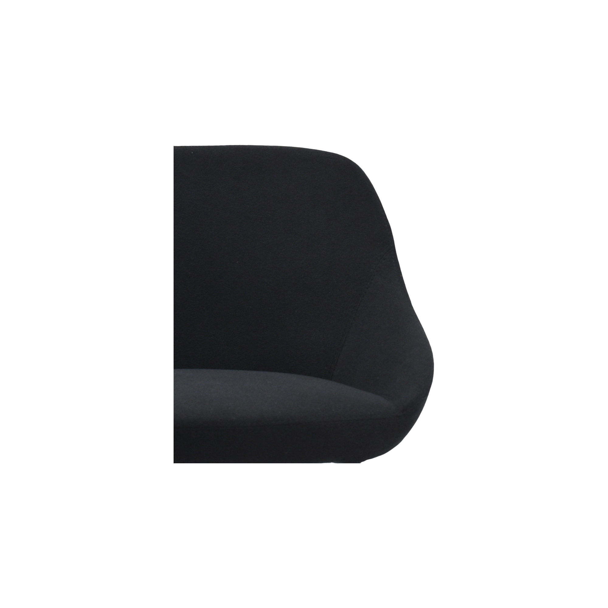 Shelby Counter Stool Black large image 