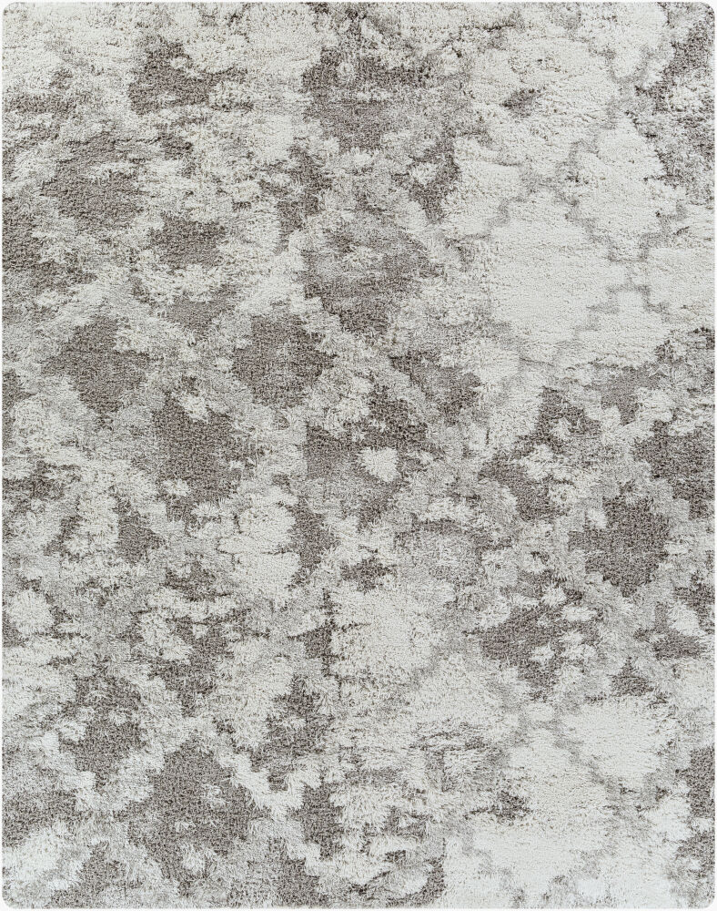 Alta Shag Machine Woven Rug, by Surya, 1'3.75" length x 1'3.75" width