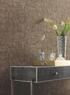 Brushstrokes Brown Wallpaper, by York Wall, 34'6" length x 2'3.56" width x 0.02" depth thumbnail 2