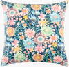 Spring Bouquet Accent Pillow, Decorative Pillow by Surya, 20" length x 20" width thumbnail