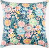 Spring Bouquet Accent Pillow Down, Decorative Pillow by Surya, 20" length x 20" width thumbnail