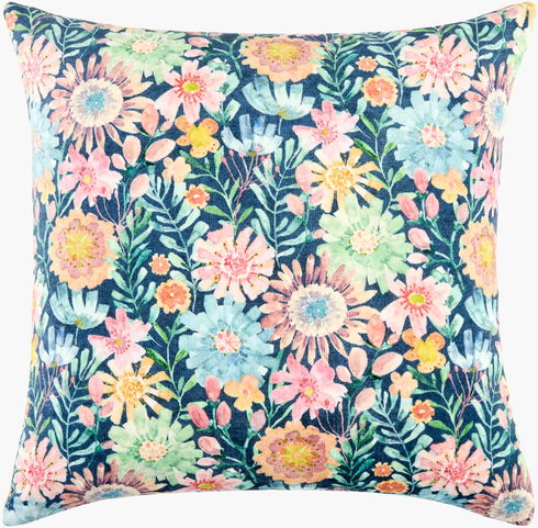 Spring Bouquet Accent Pillow