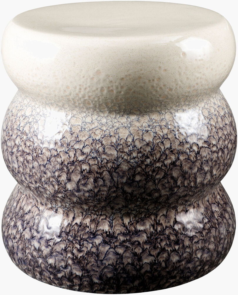 Osambela Garden Stool, Outdoor Furniture by Surya, 1'2" width x 1'3" height