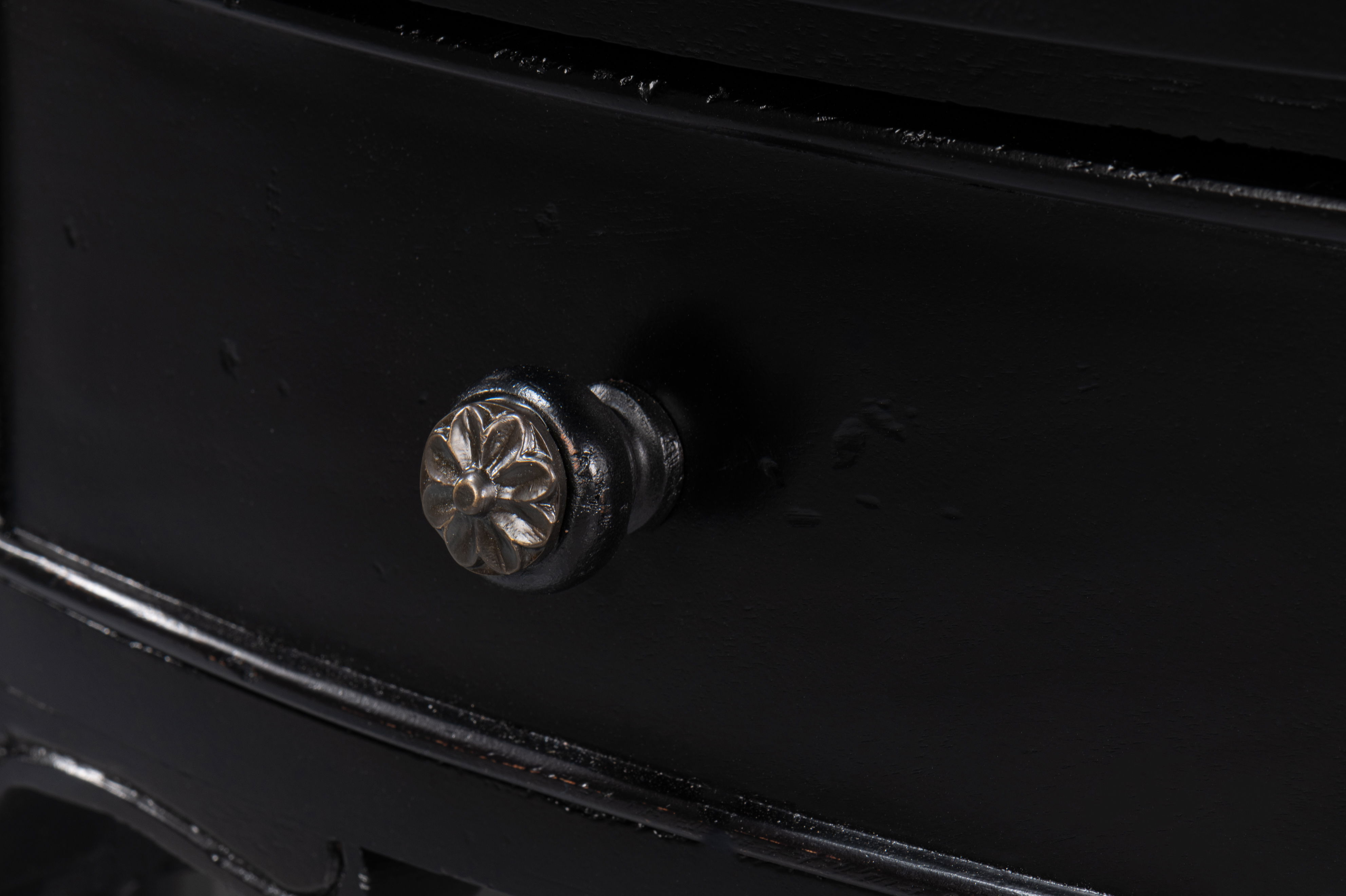 Abraham Half Round Console large image 