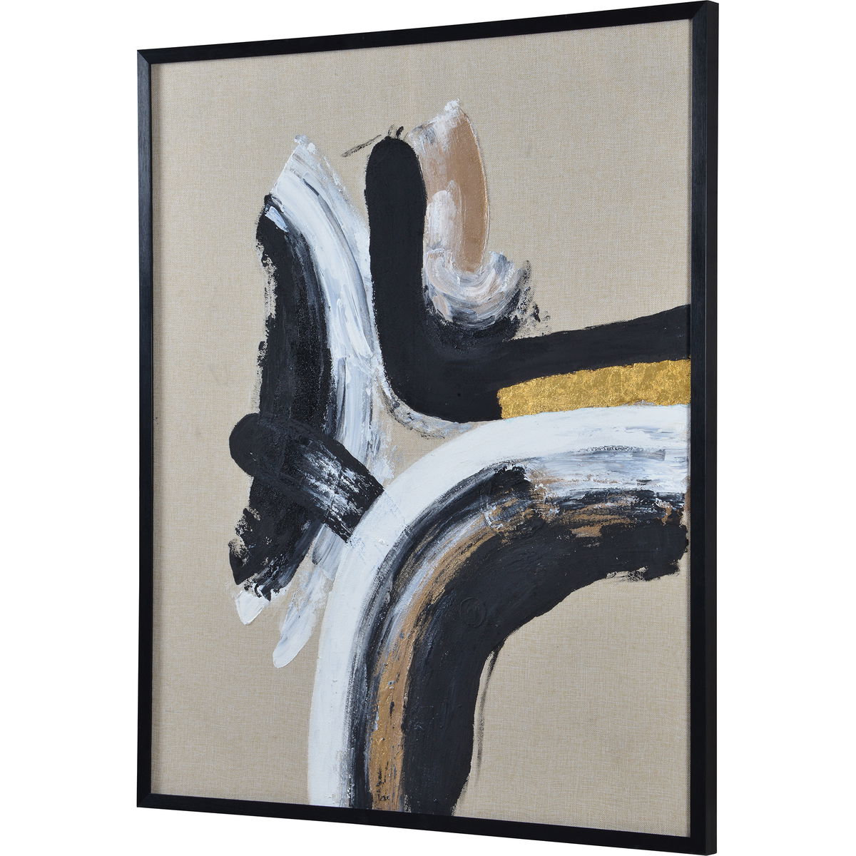 Ilya  Canvas Art, Painting by Renwil, 50" height x 1.75" depth View 2