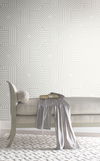 Diverging Diamonds White Wallpaper thumbnail 2
